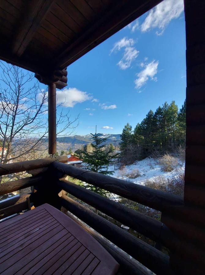 Paradise Chalet Ano Trikala Zewnętrze zdjęcie