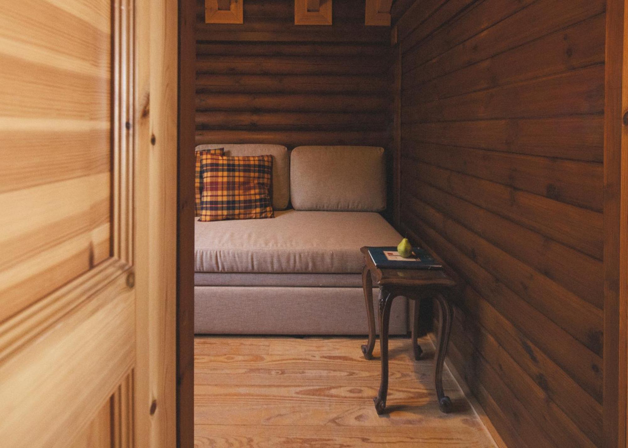 Paradise Chalet Ano Trikala Zewnętrze zdjęcie