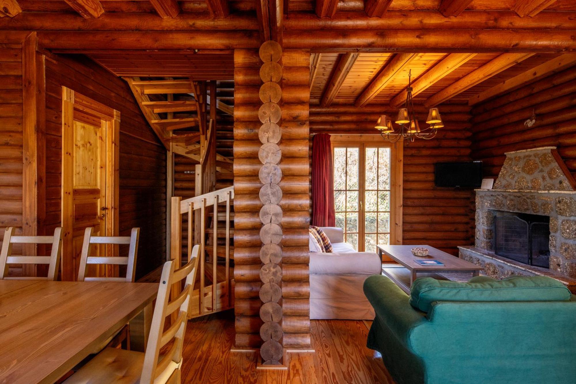 Paradise Chalet Ano Trikala Zewnętrze zdjęcie