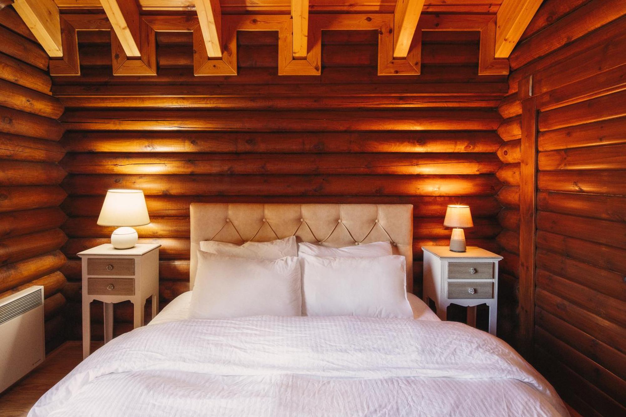 Paradise Chalet Ano Trikala Zewnętrze zdjęcie