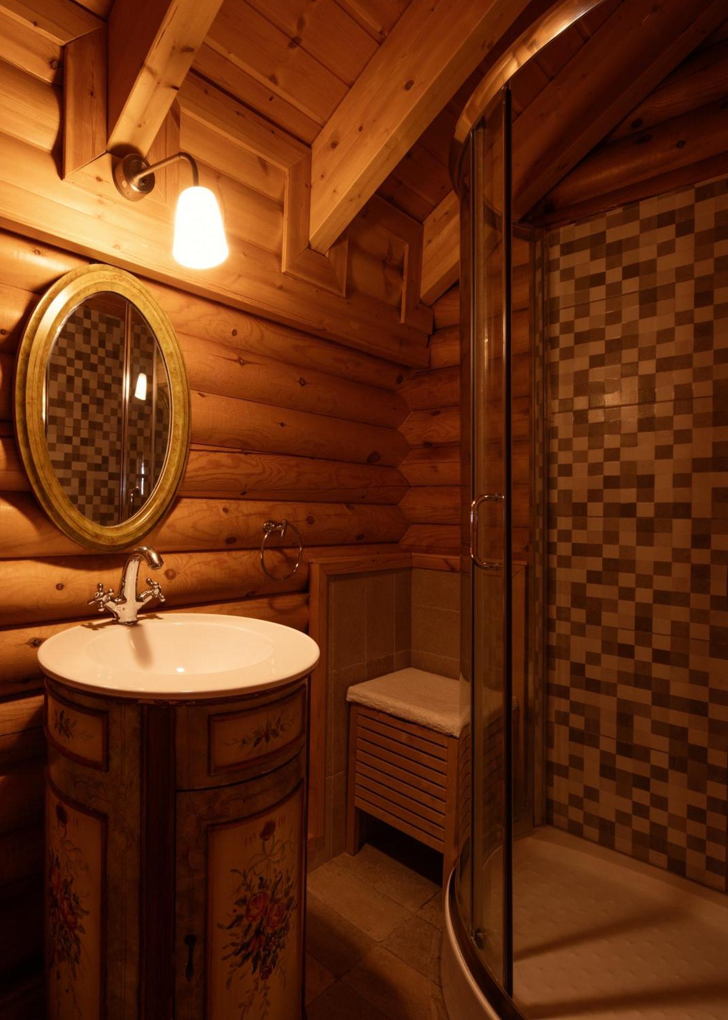 Paradise Chalet Ano Trikala Zewnętrze zdjęcie