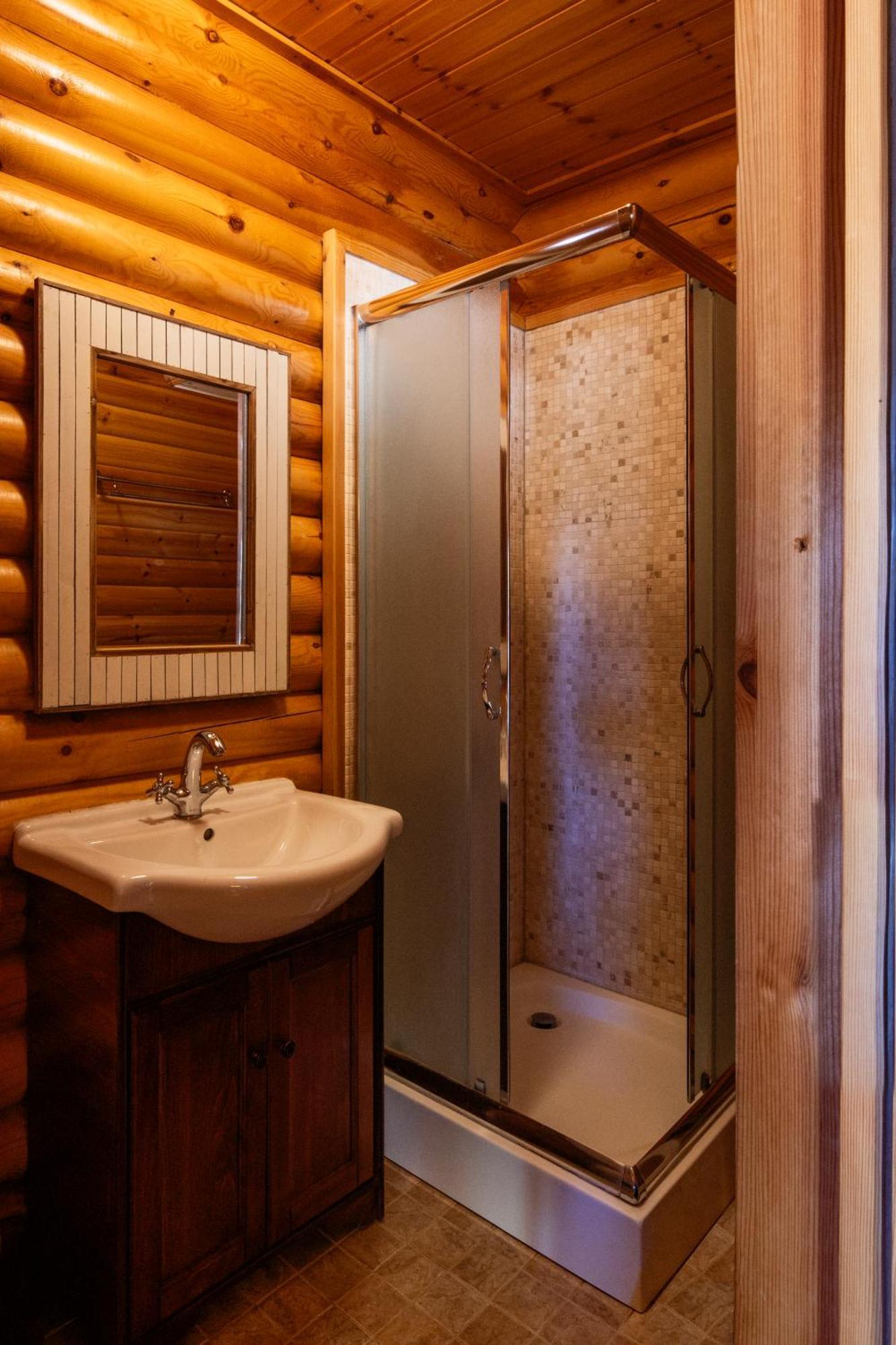 Paradise Chalet Ano Trikala Zewnętrze zdjęcie