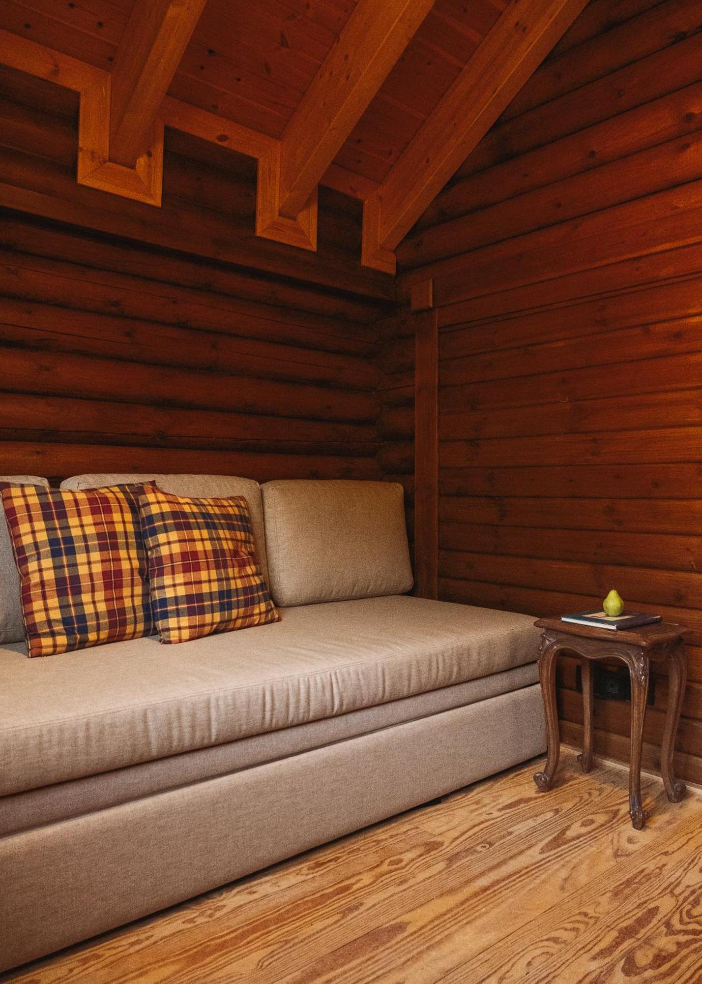 Paradise Chalet Ano Trikala Zewnętrze zdjęcie