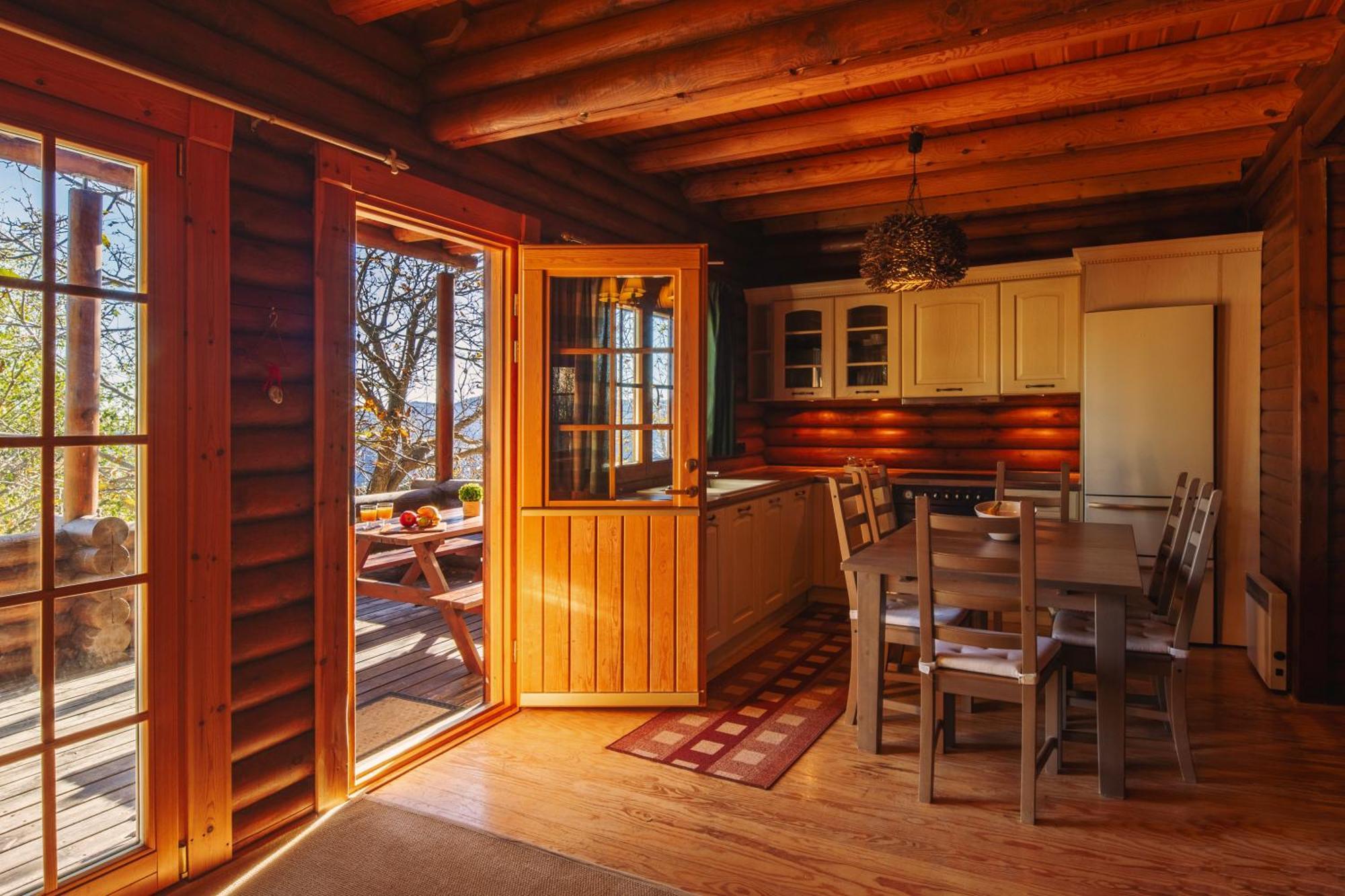 Paradise Chalet Ano Trikala Zewnętrze zdjęcie