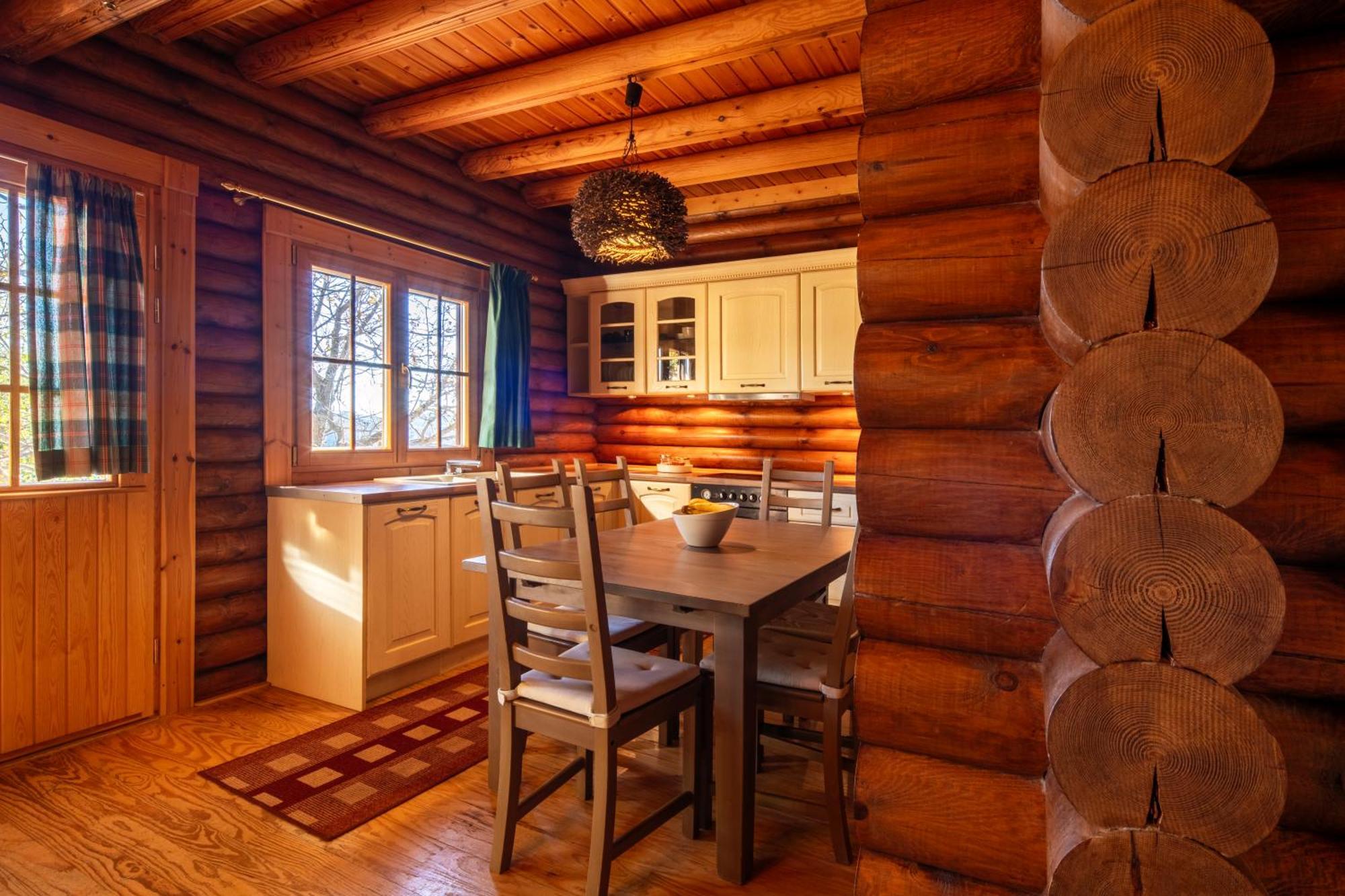 Paradise Chalet Ano Trikala Zewnętrze zdjęcie