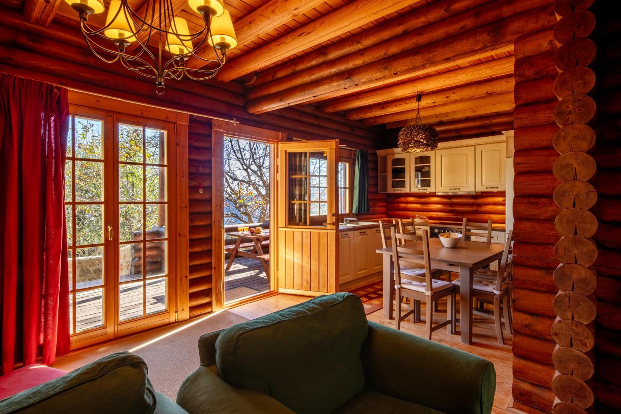 Paradise Chalet Ano Trikala Zewnętrze zdjęcie