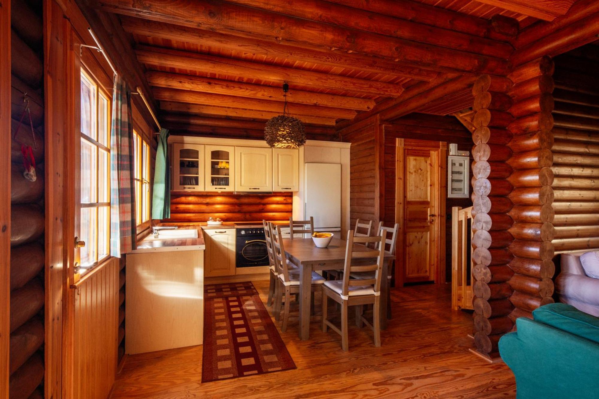 Paradise Chalet Ano Trikala Zewnętrze zdjęcie