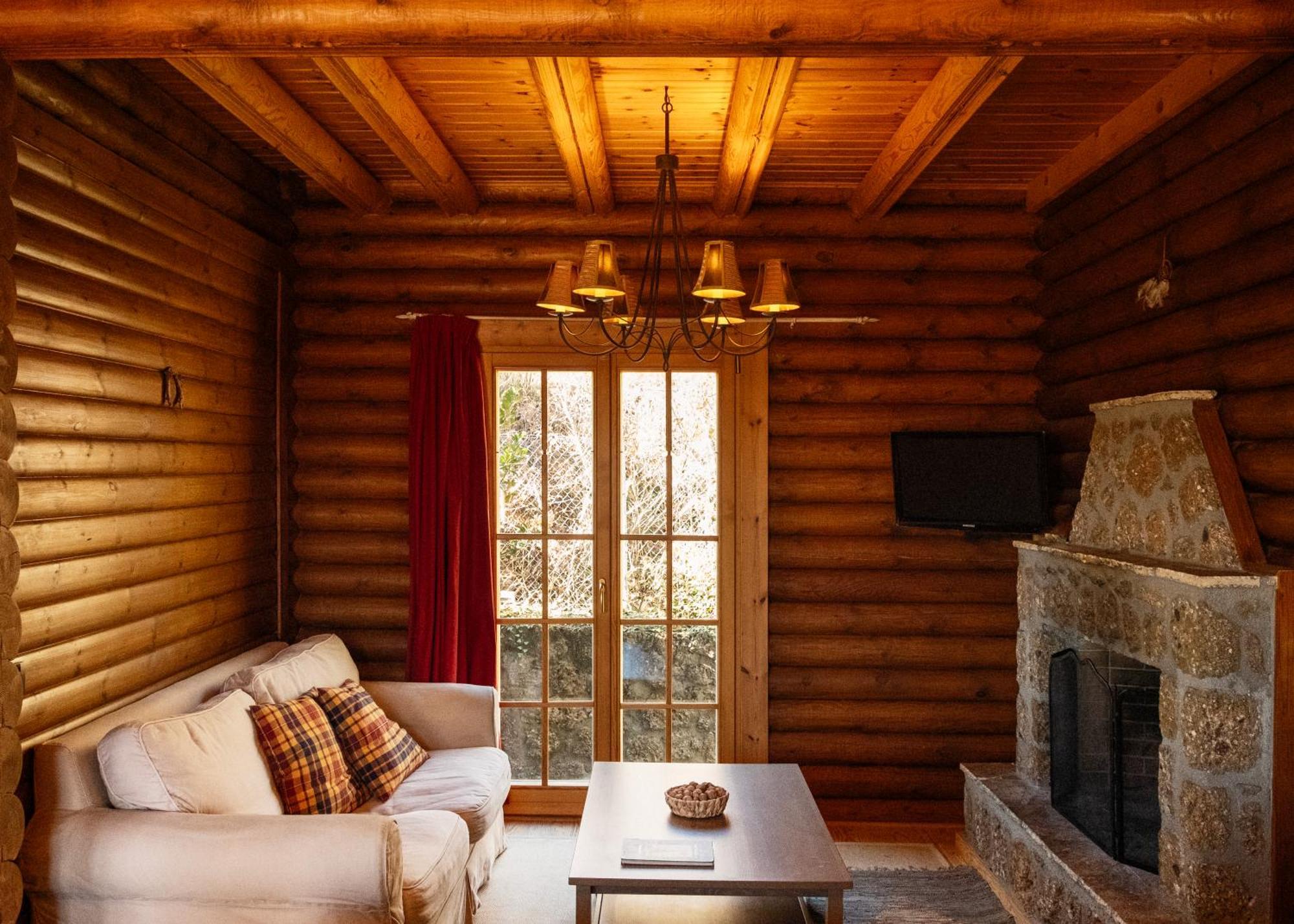 Paradise Chalet Ano Trikala Zewnętrze zdjęcie
