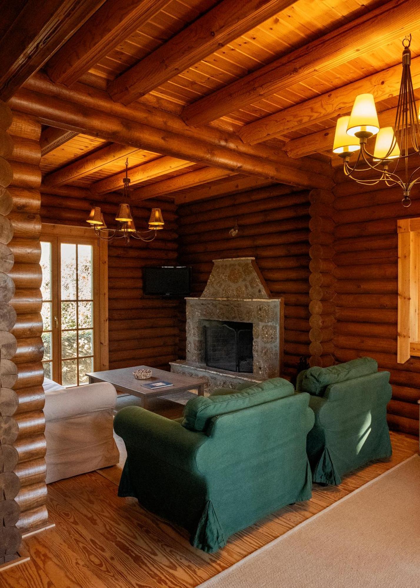 Paradise Chalet Ano Trikala Zewnętrze zdjęcie