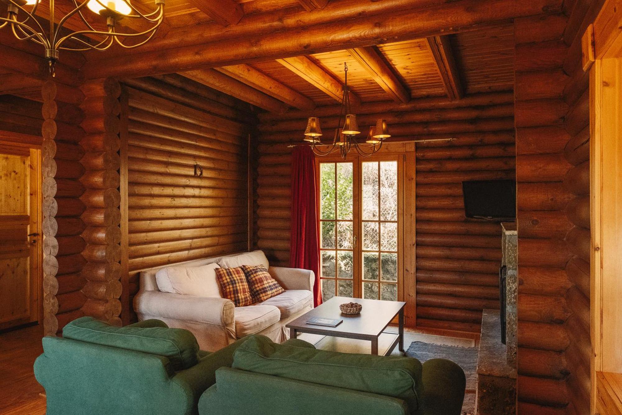 Paradise Chalet Ano Trikala Zewnętrze zdjęcie