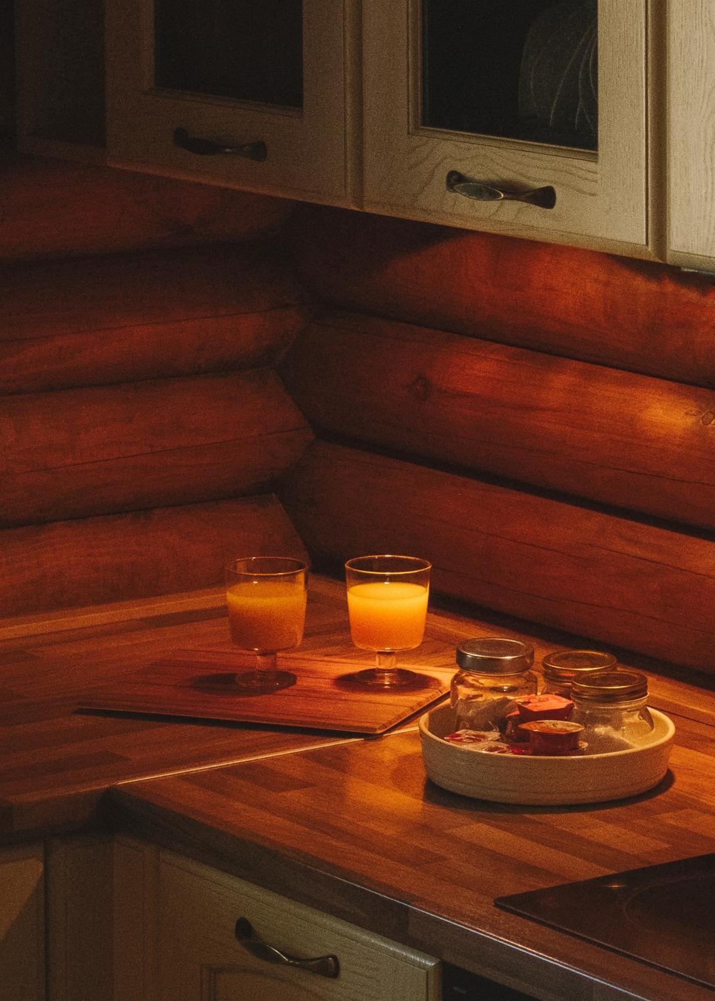 Paradise Chalet Ano Trikala Zewnętrze zdjęcie