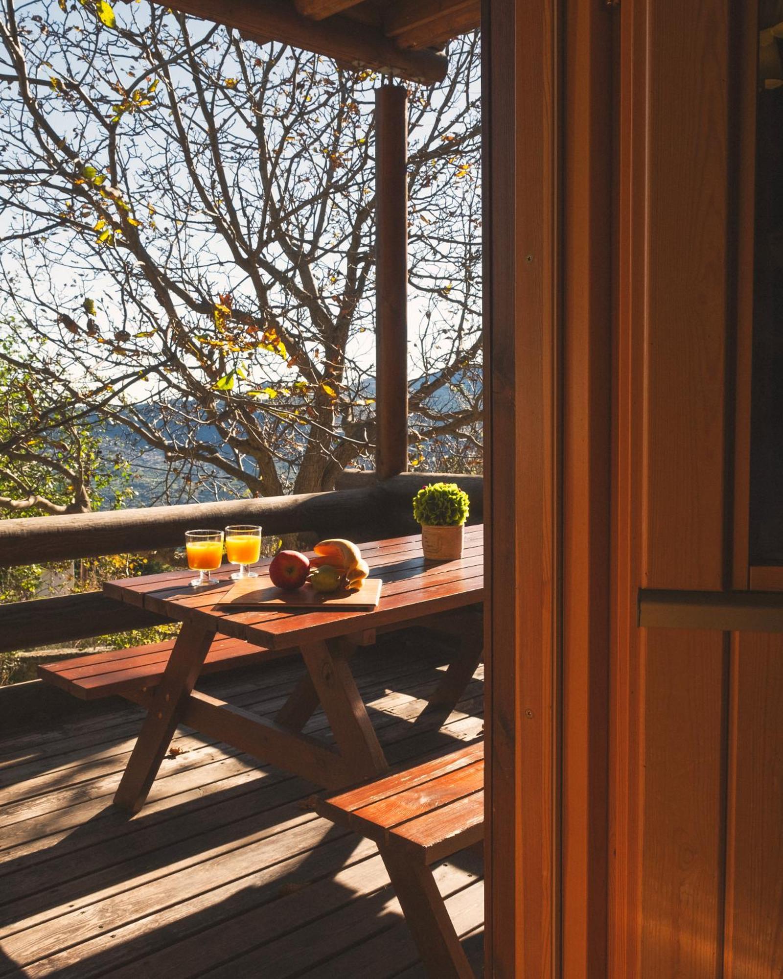 Paradise Chalet Ano Trikala Zewnętrze zdjęcie