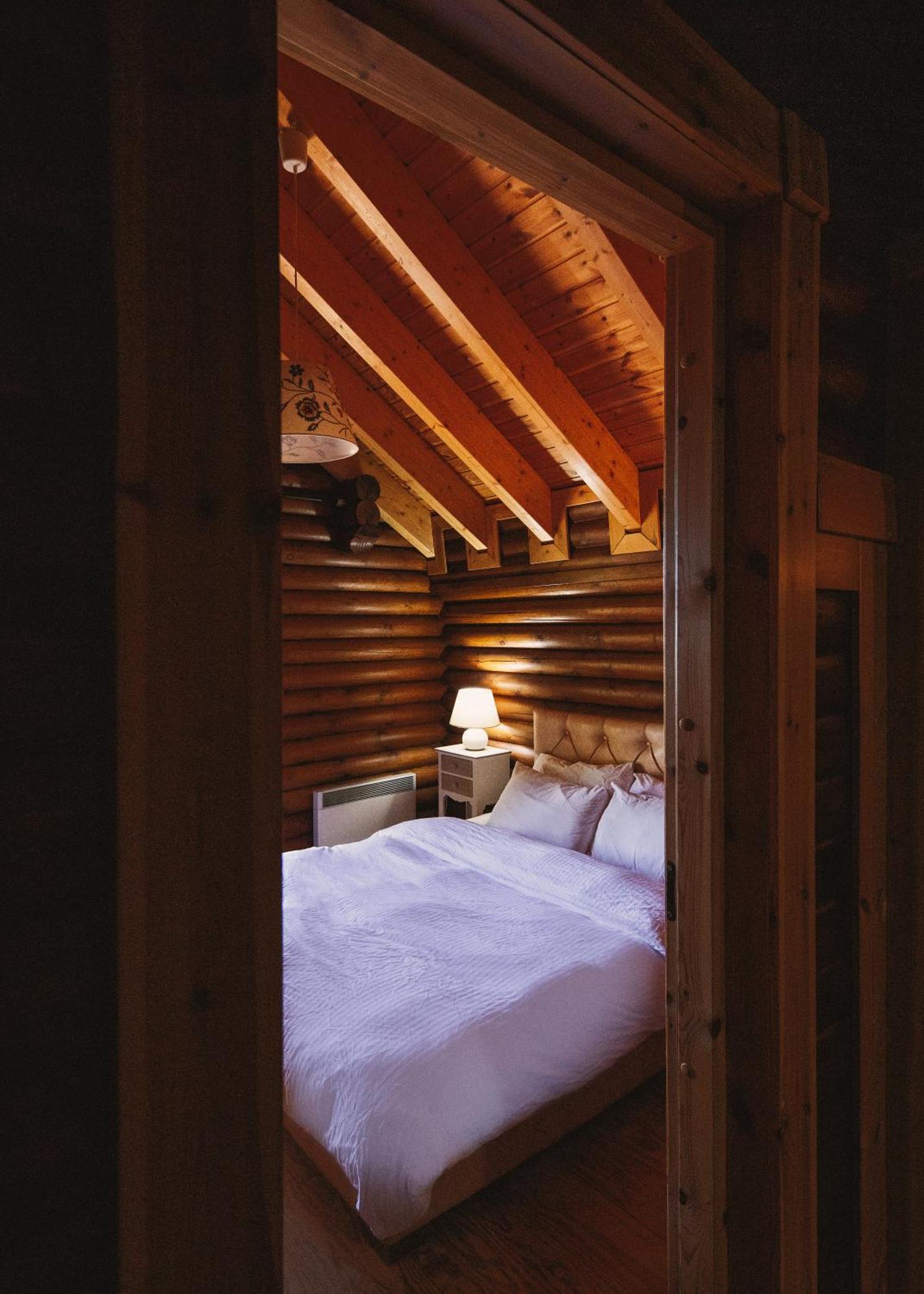 Paradise Chalet Ano Trikala Zewnętrze zdjęcie