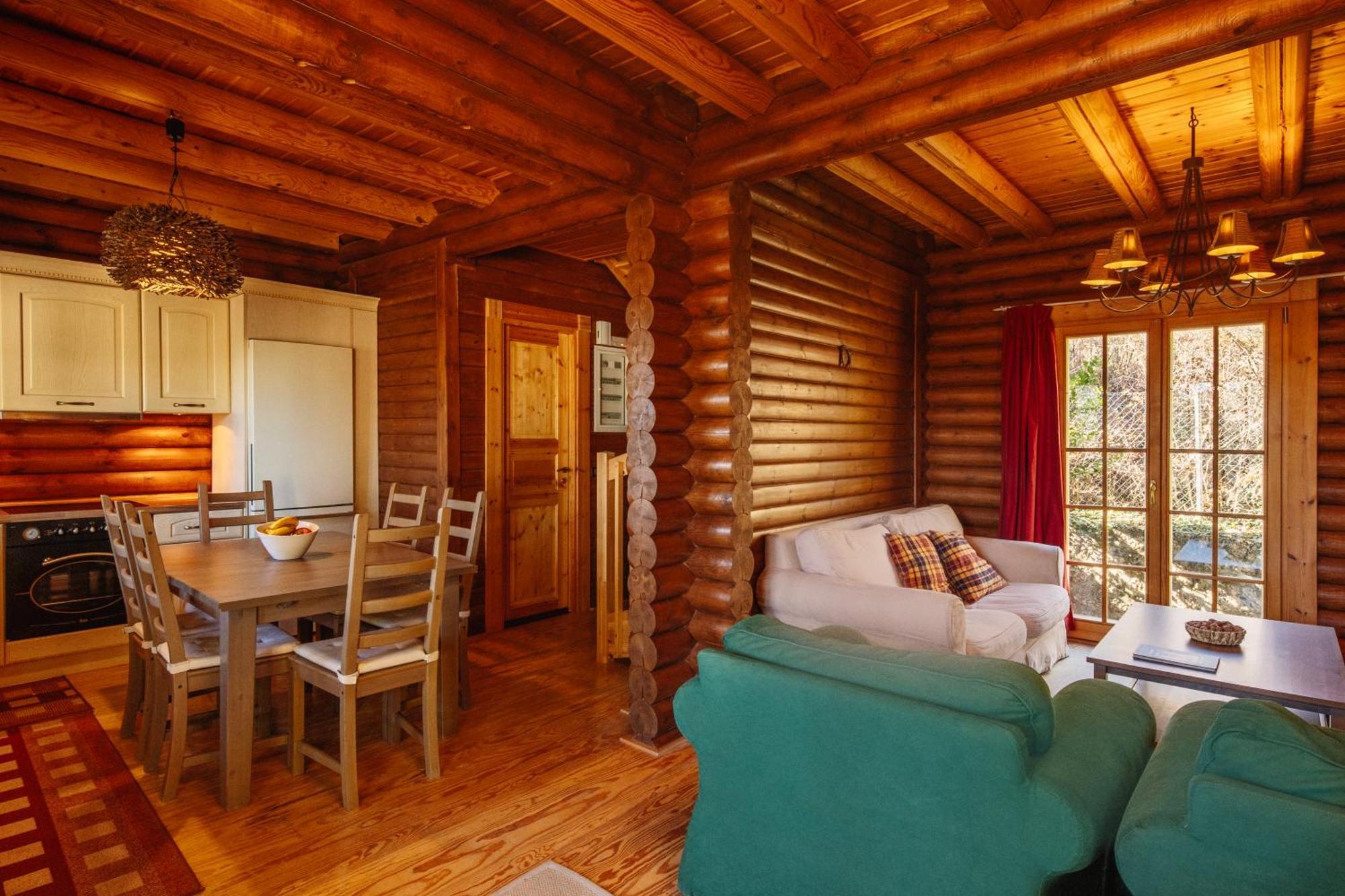 Paradise Chalet Ano Trikala Zewnętrze zdjęcie
