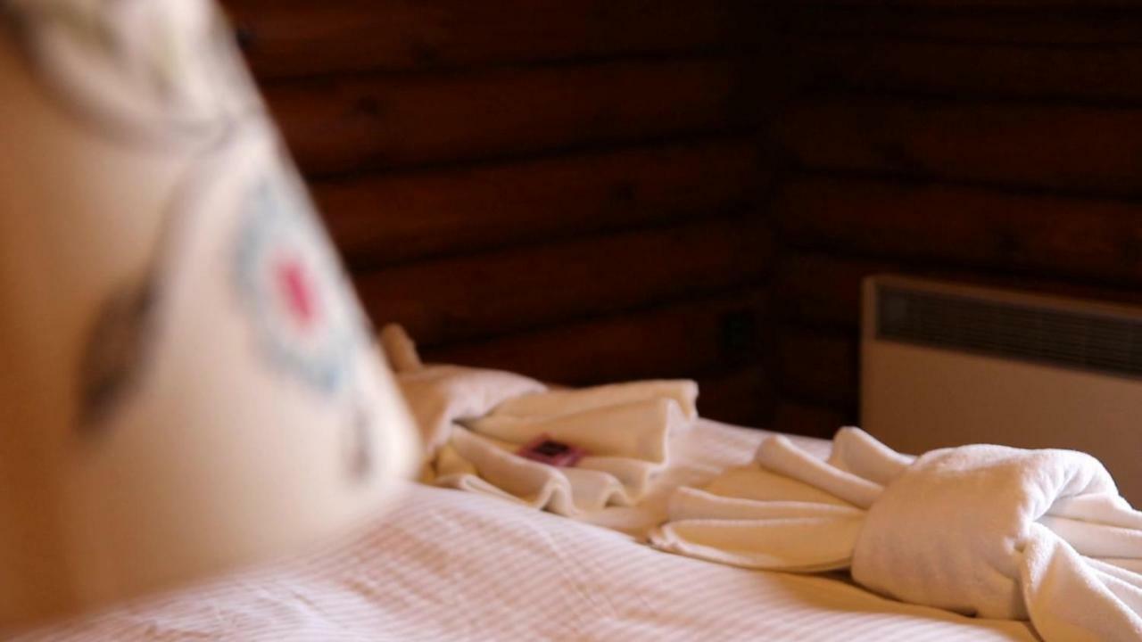 Paradise Chalet Ano Trikala Zewnętrze zdjęcie