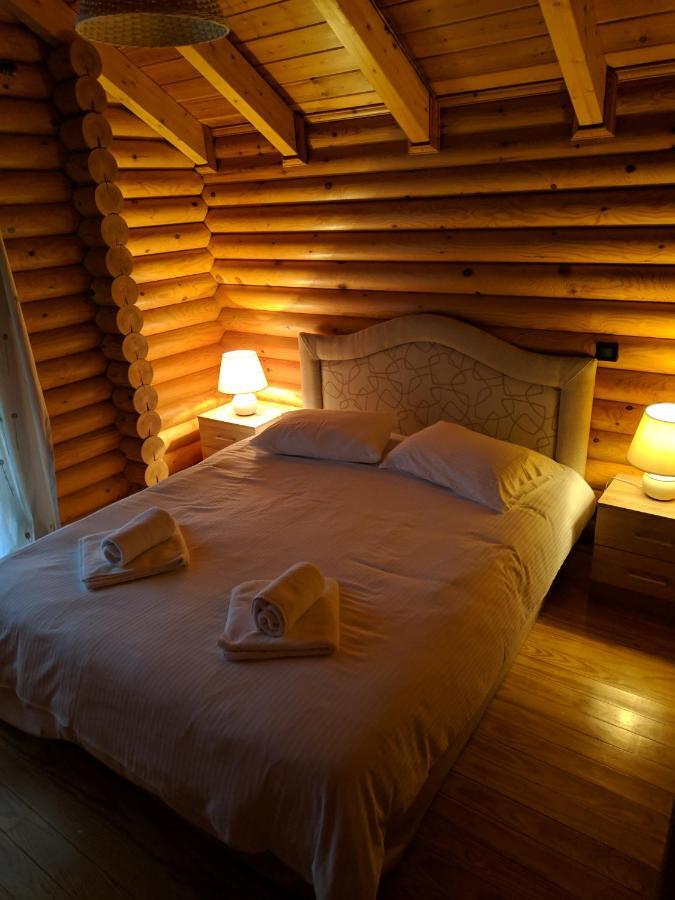 Paradise Chalet Ano Trikala Zewnętrze zdjęcie