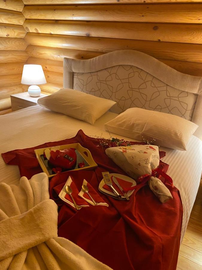 Paradise Chalet Ano Trikala Zewnętrze zdjęcie
